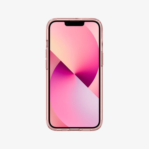 ACS03204 - iPhone 13 Pro Max Case Ultra Hybrid in crystal clear showing the back